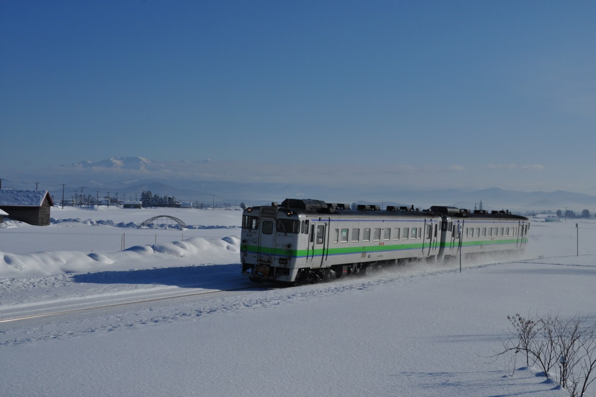 撮影・宗谷本線・北比布－蘭留