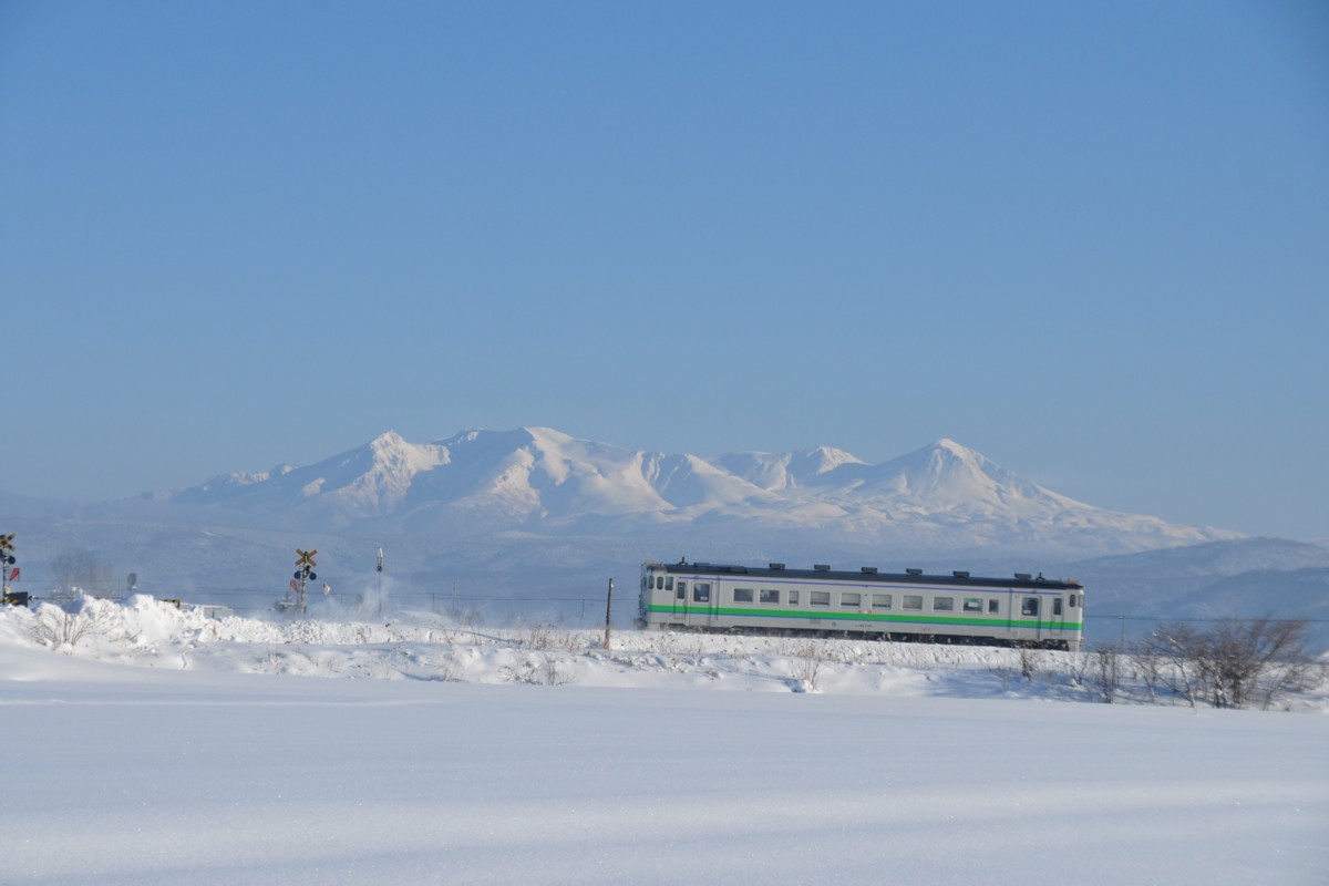 撮影・宗谷本線・北永山－南比布