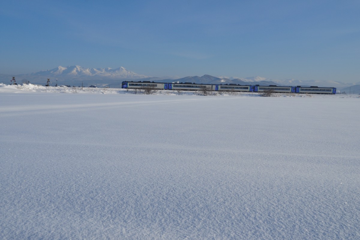 撮影・宗谷本線・北永山－南比布