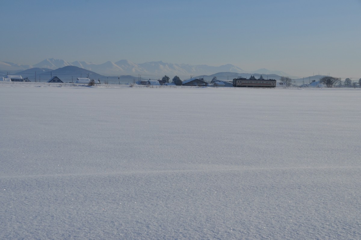 撮影・宗谷本線・北永山－南比布