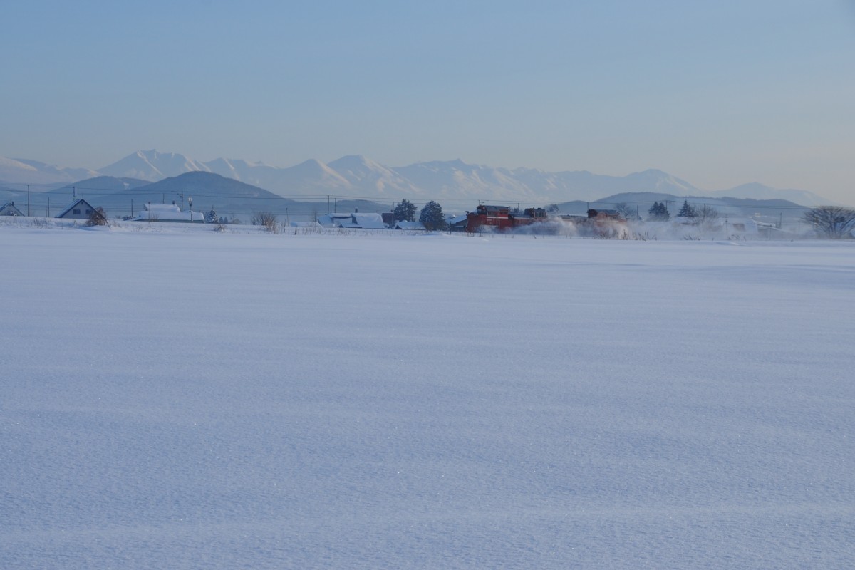 撮影・宗谷本線・北永山－南比布