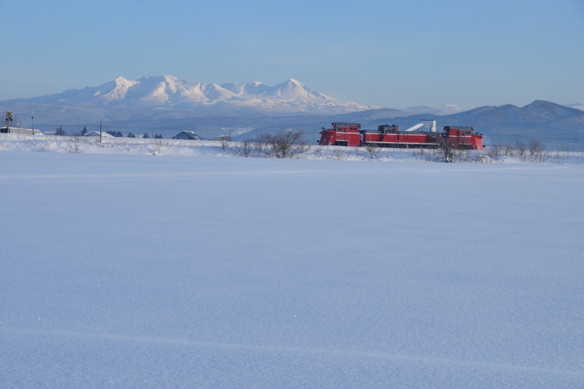 撮影・宗谷本線・北永山－南比布