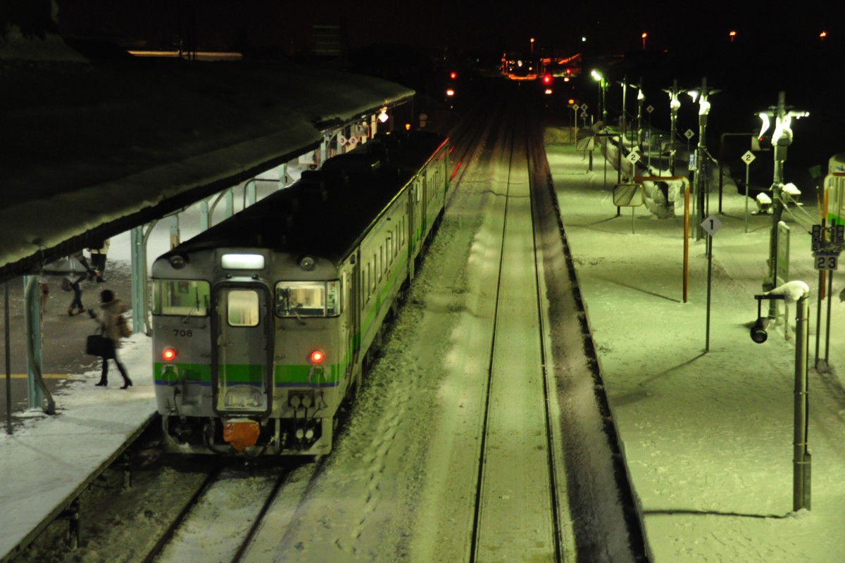 撮影・宗谷本線・名寄