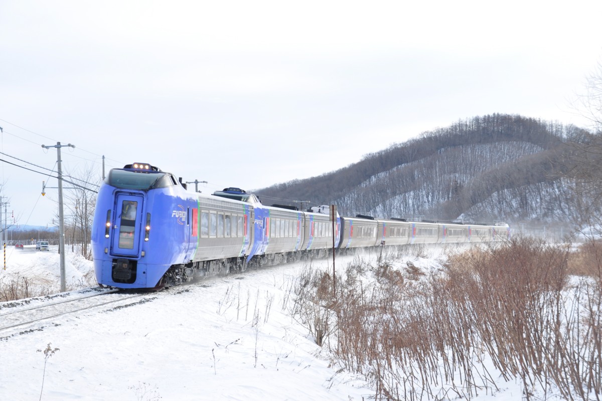 撮影・根室本線・稲士別－幕別