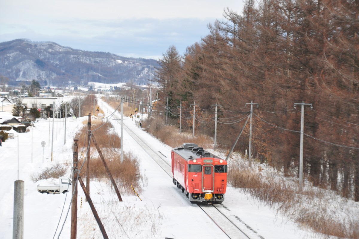撮影・根室本線・幕別