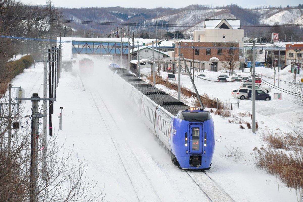 撮影・根室本線・幕別