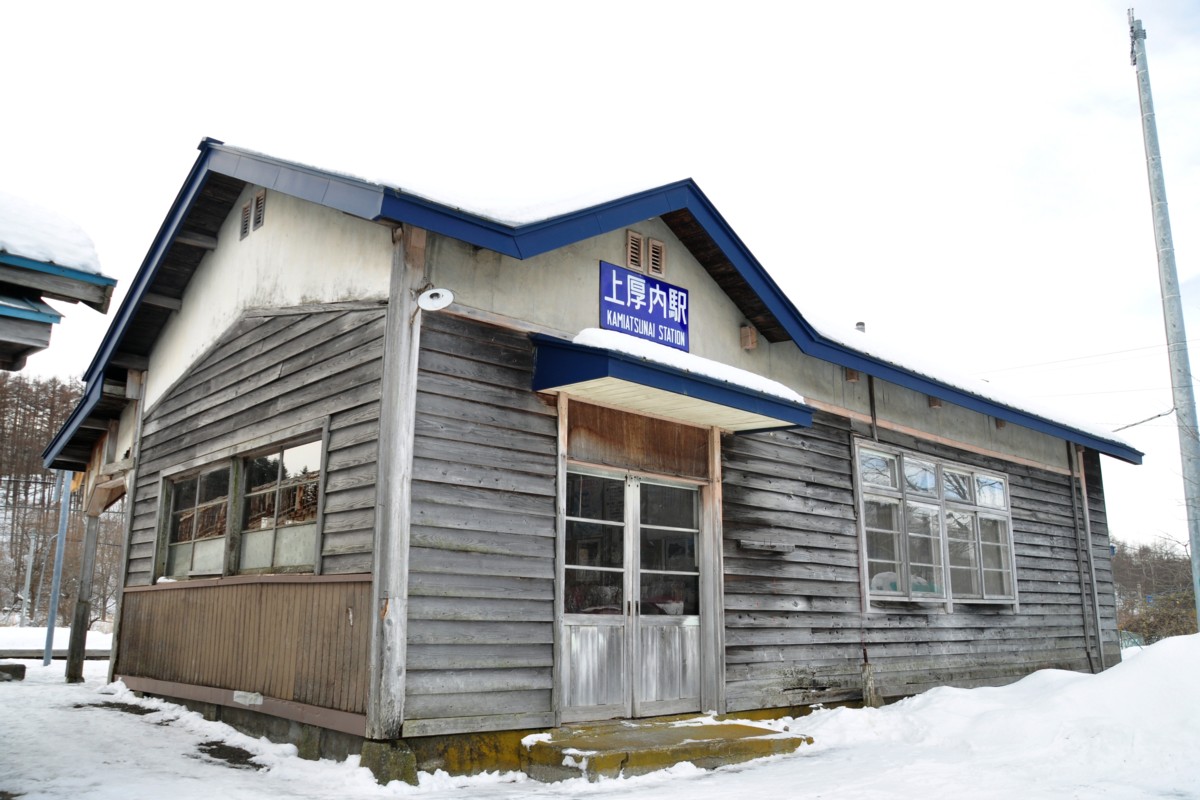 撮影・根室本線・上厚内