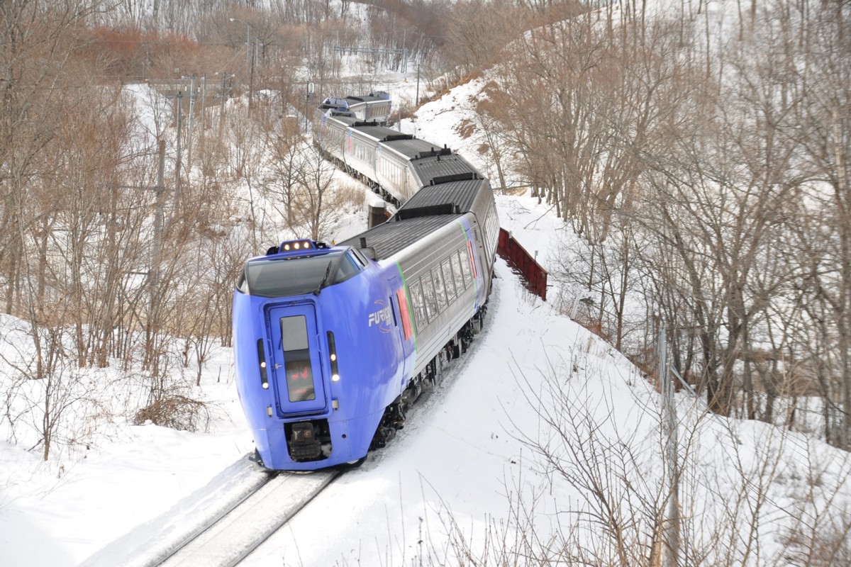 撮影・根室本線・上厚内－厚内