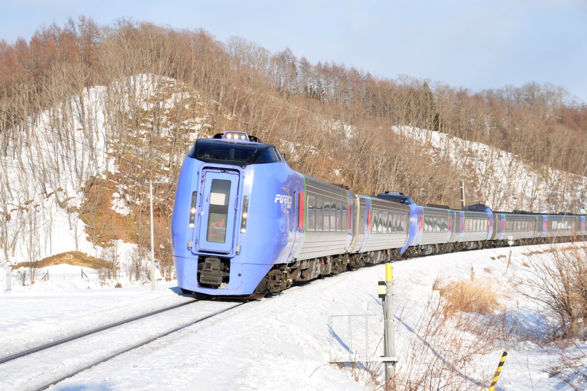 撮影・根室本線・浦幌－常豊(信)