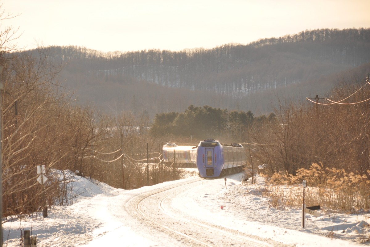 撮影・根室本線・浦幌－常豊(信)