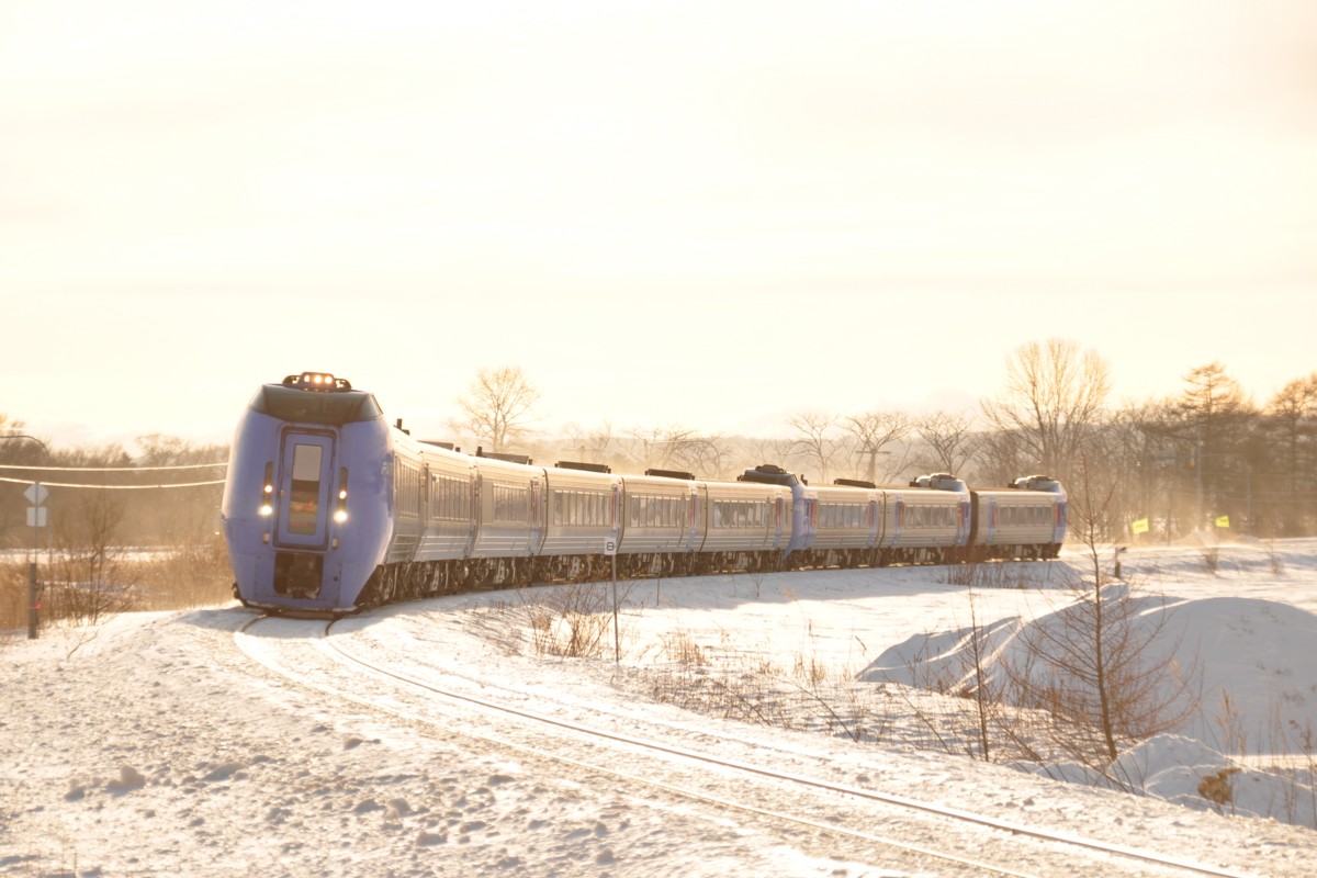撮影・根室本線・新吉野－浦幌