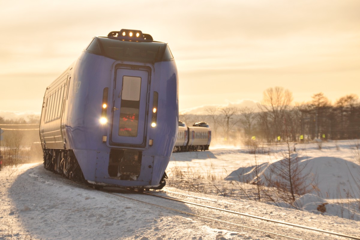 撮影・根室本線・新吉野－浦幌