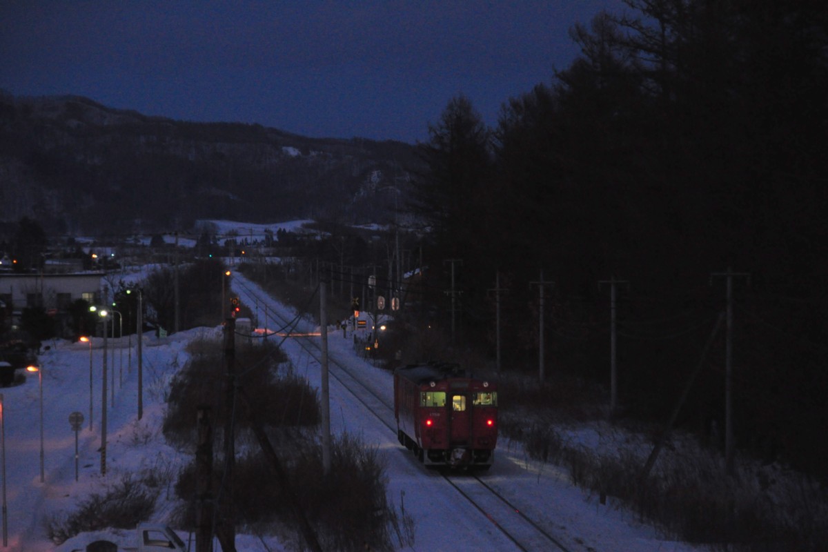 撮影・根室本線・幕別