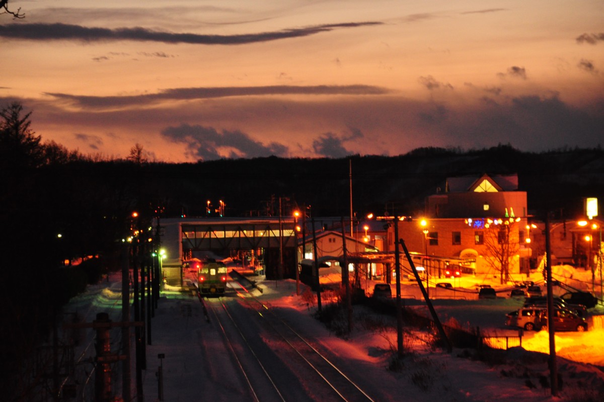 撮影・根室本線・幕別