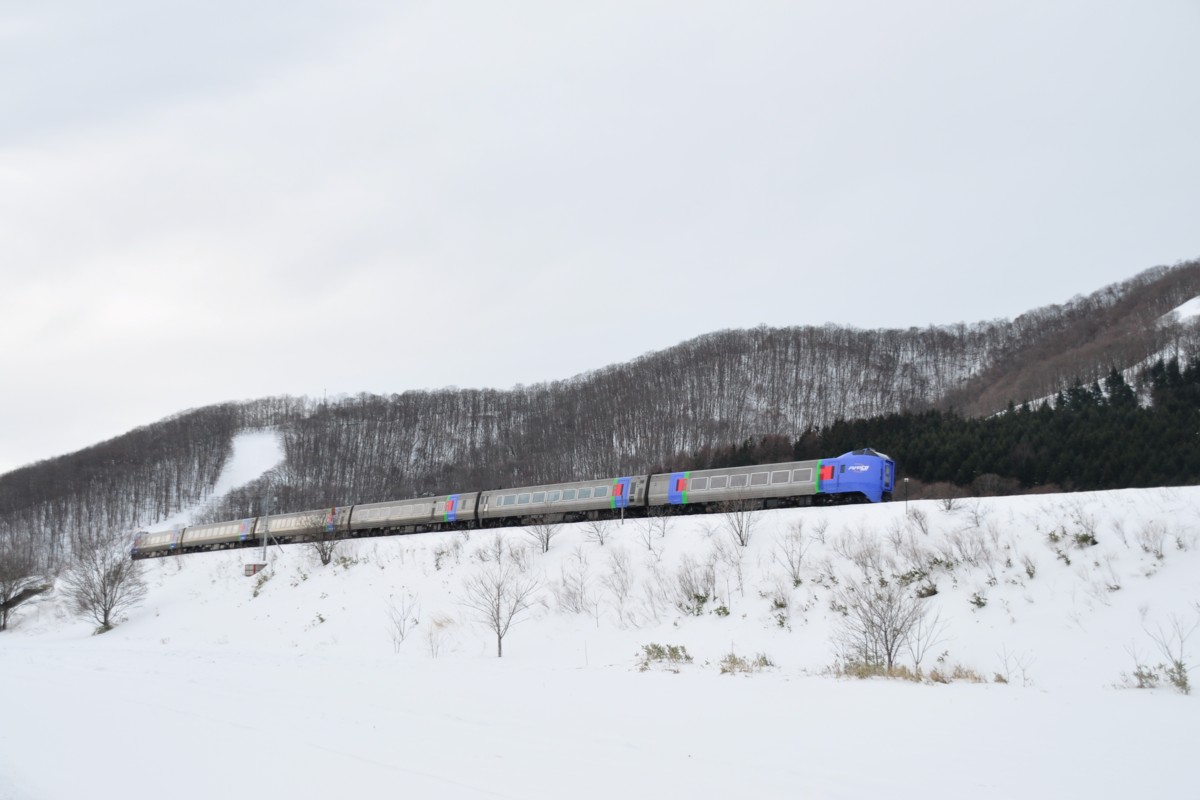 撮影・石勝線・西新得(信)－新得