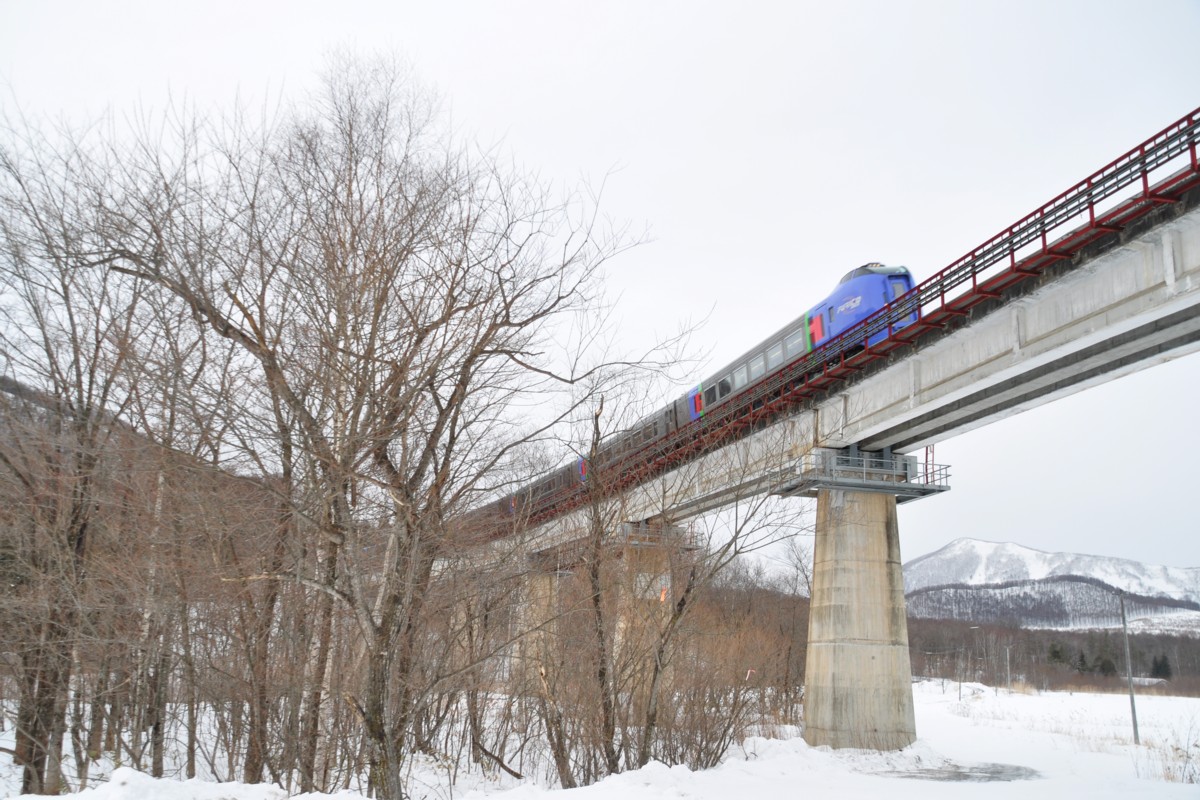 撮影・石勝線・西新得(信)－新得