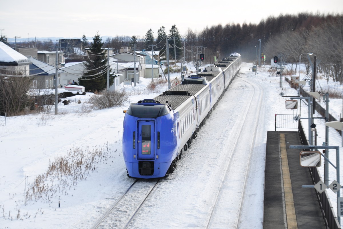 撮影・根室本線・御影