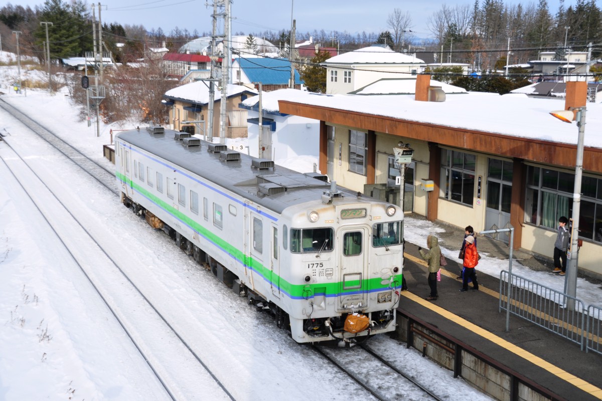 撮影・根室本線・御影