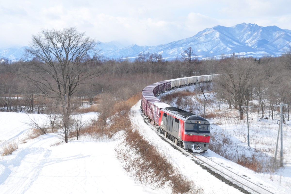 撮影・根室本線・芽室－大成