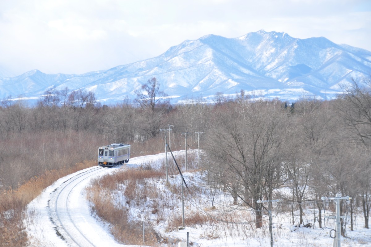 撮影・根室本線・芽室－大成