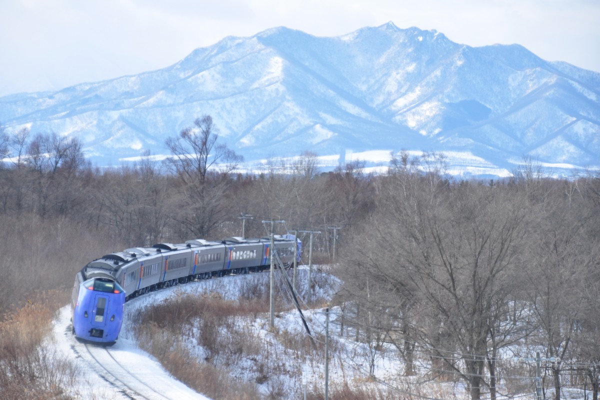 撮影・根室本線・芽室－大成