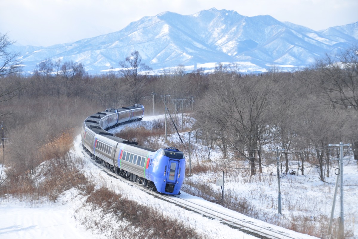 撮影・根室本線・芽室－大成