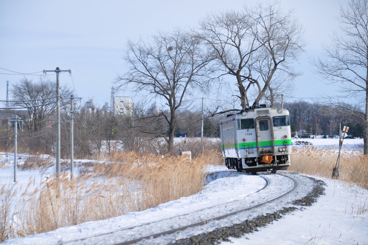 撮影・根室本線・芽室－大成