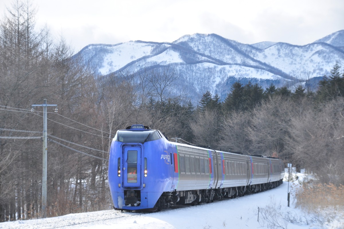 撮影・根室本線・十勝清水－平野川(信)