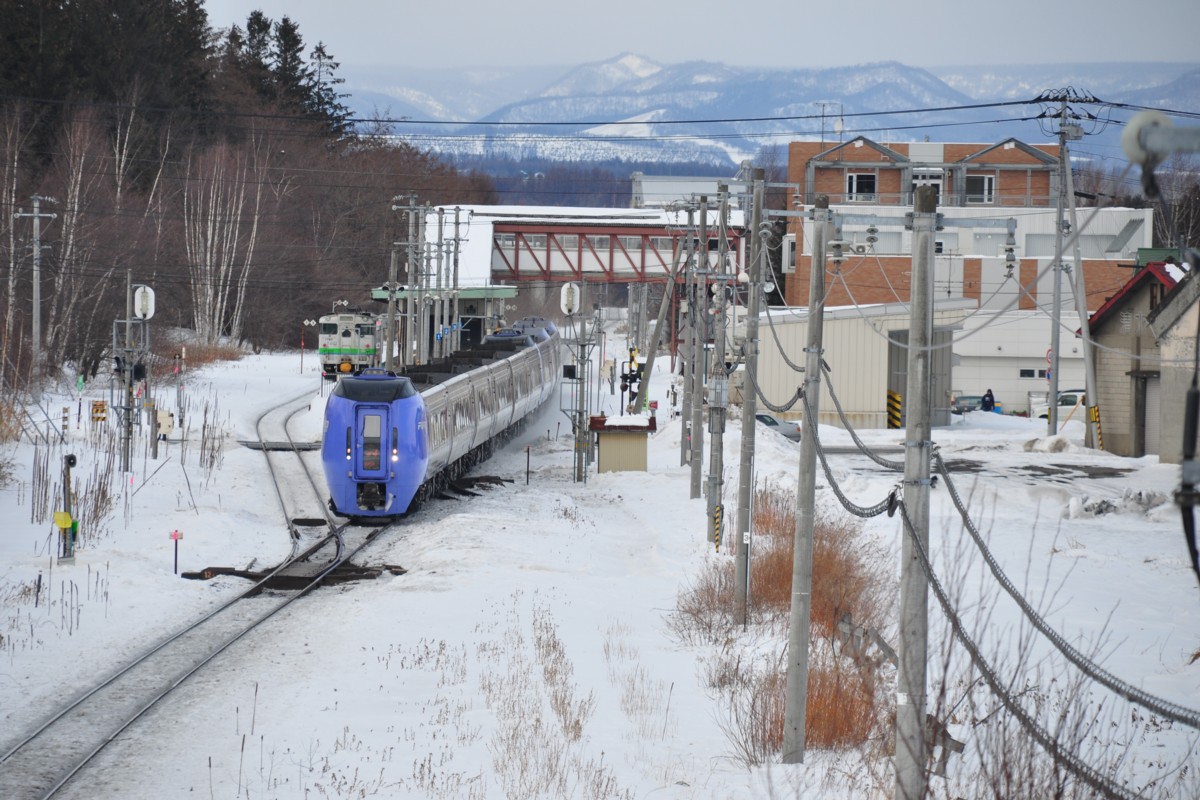 撮影・根室本線・十勝清水