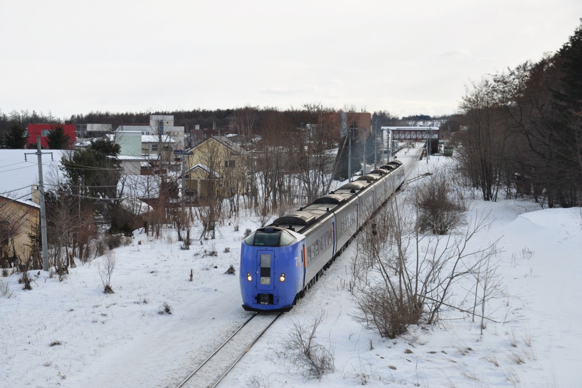 撮影・根室本線・十勝清水