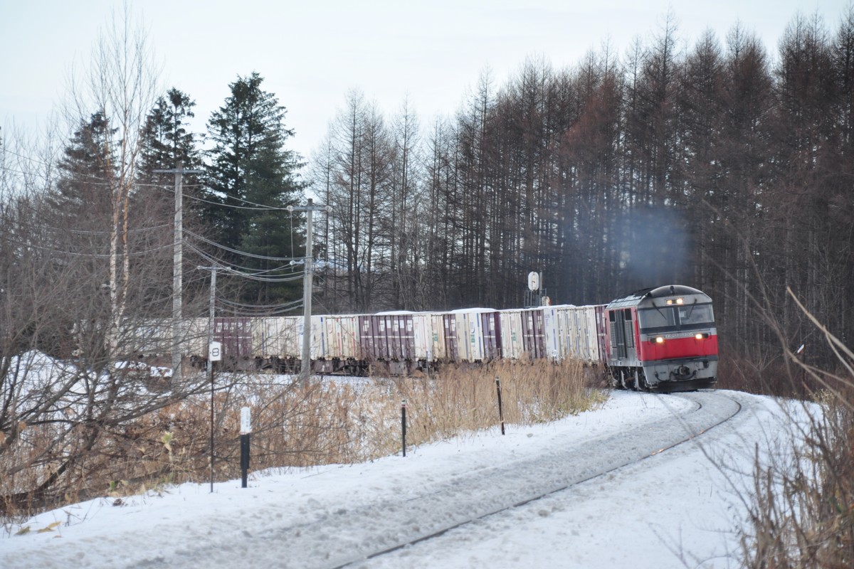 撮影・根室本線・御影