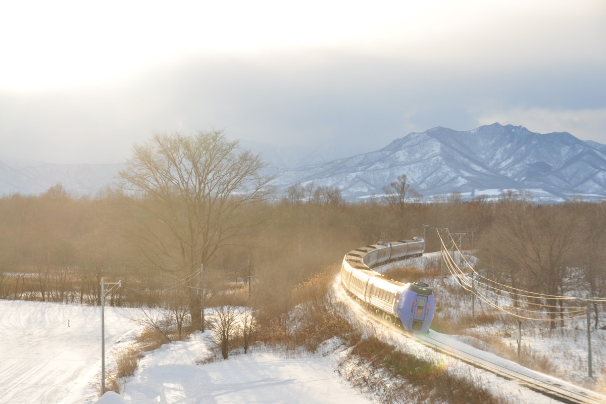 撮影・根室本線・芽室－大成
