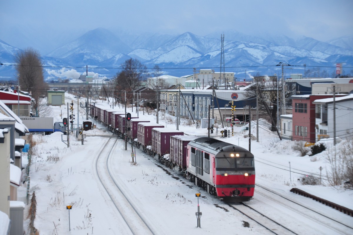 撮影・根室本線・西帯広