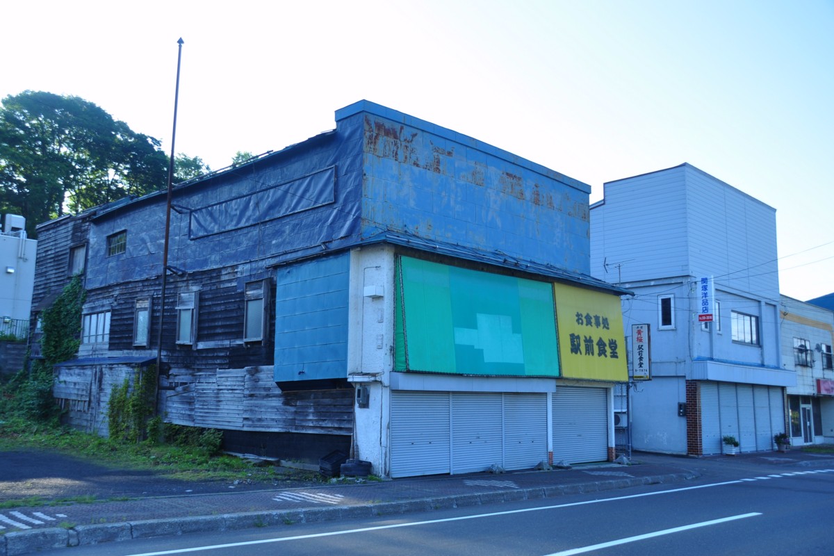 撮影・石勝線・清水沢