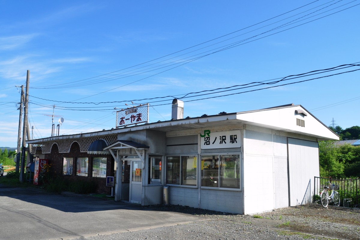 撮影・石勝線・沼ノ沢