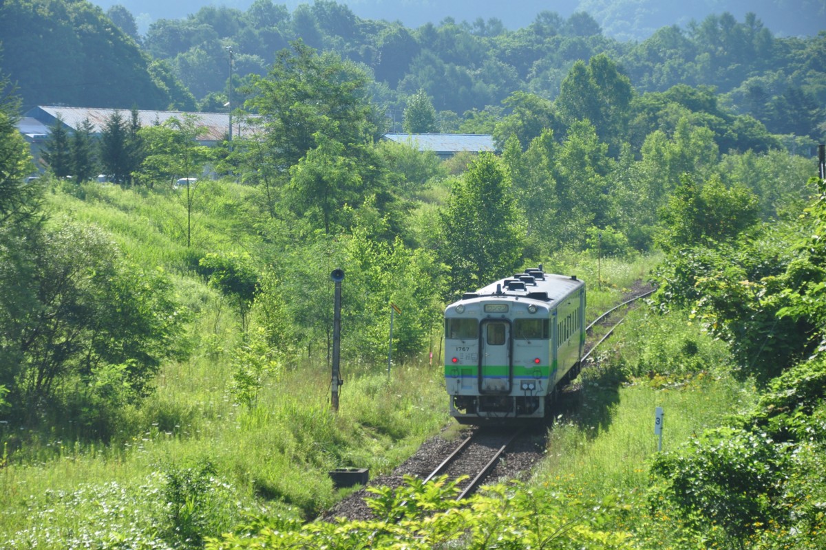 撮影・石勝線・南清水沢－沼ノ沢
