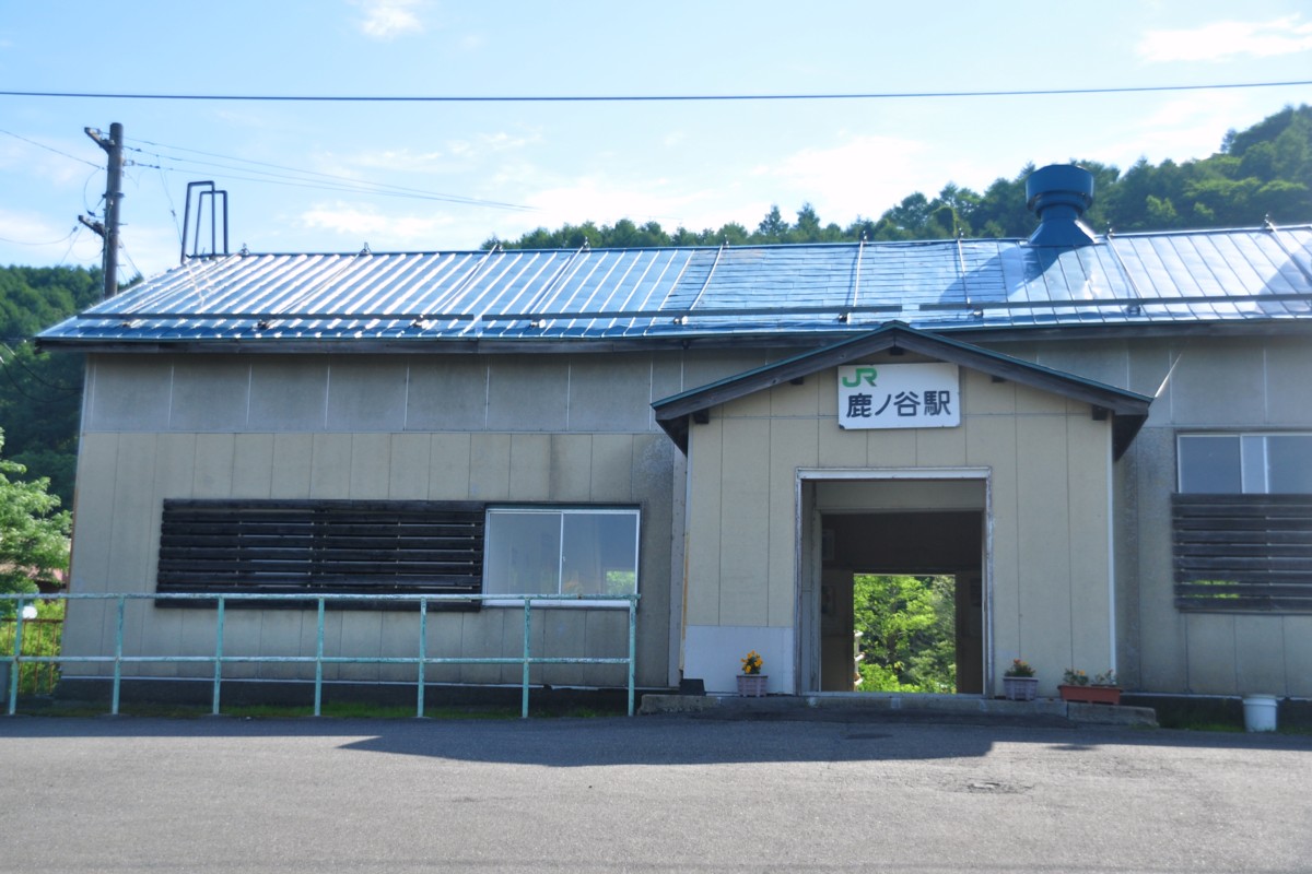 撮影・石勝線・鹿ノ谷