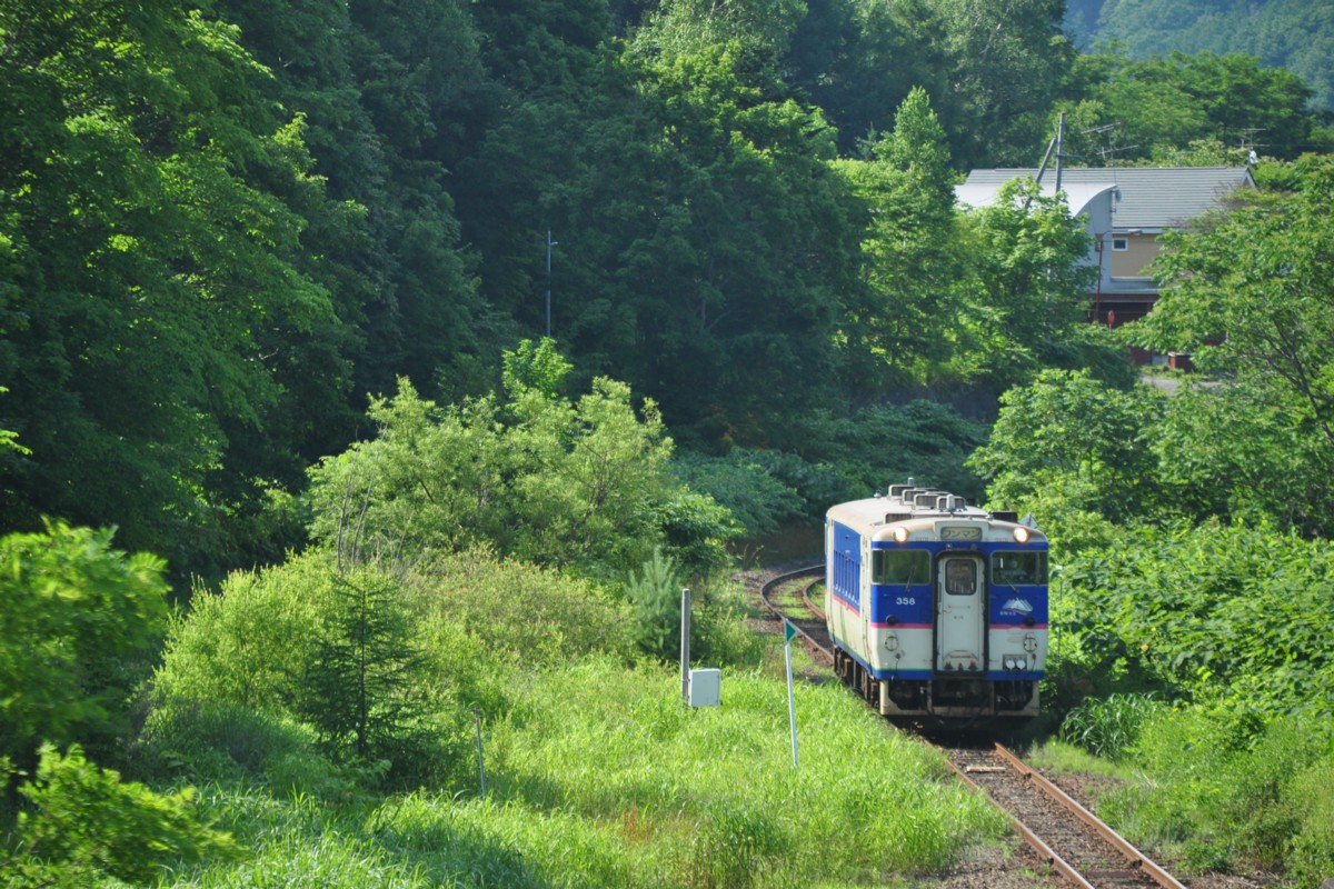 撮影・石勝線・鹿ノ谷