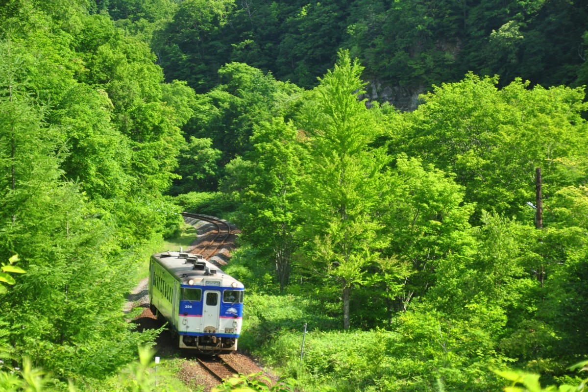撮影・石勝線・鹿ノ谷－清水沢