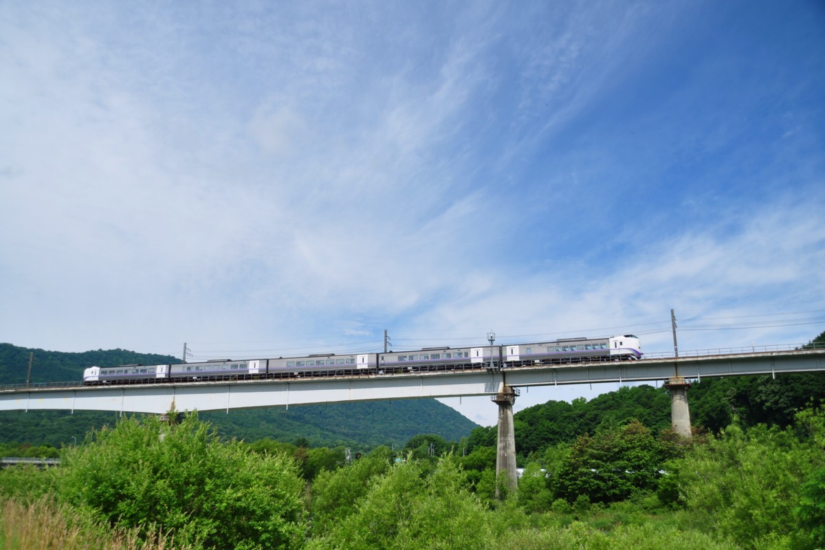 撮影・石勝線・新夕張－楓(信)