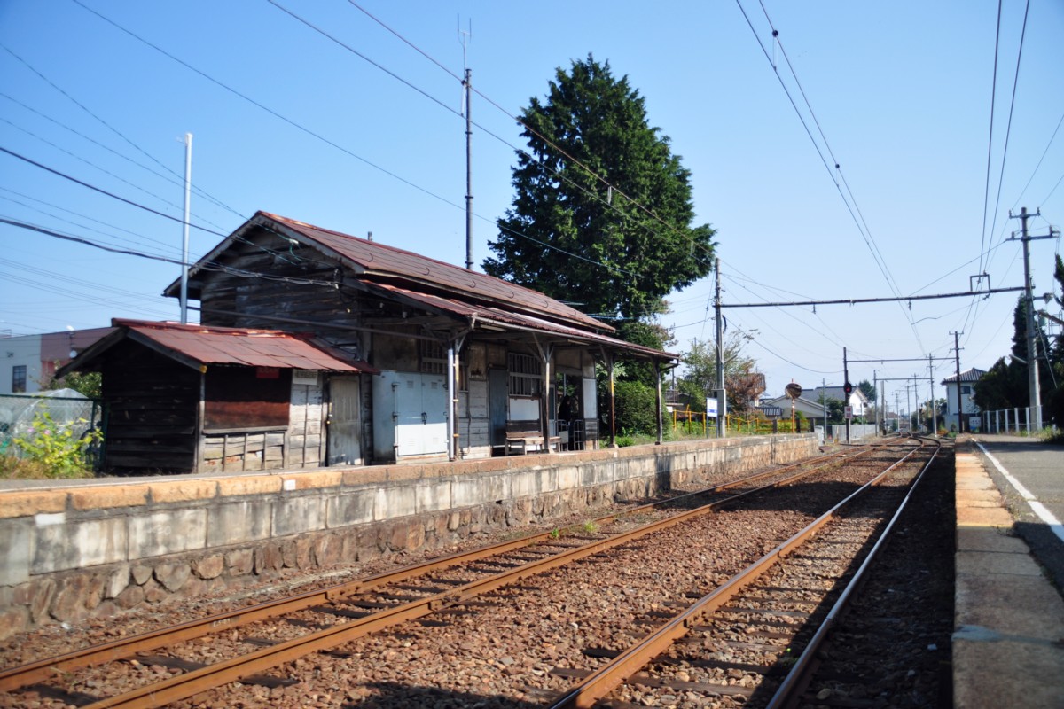 撮影・アルピコ交通上高地線・森口