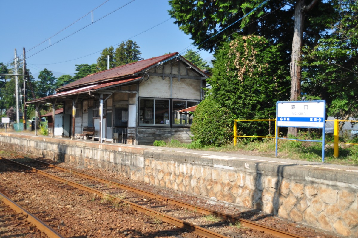 撮影・アルピコ交通上高地線・森口