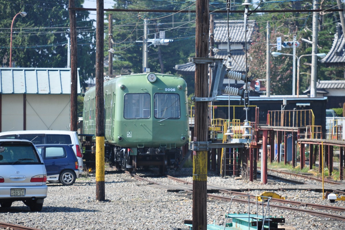 撮影・アルピコ交通上高地線・新村
