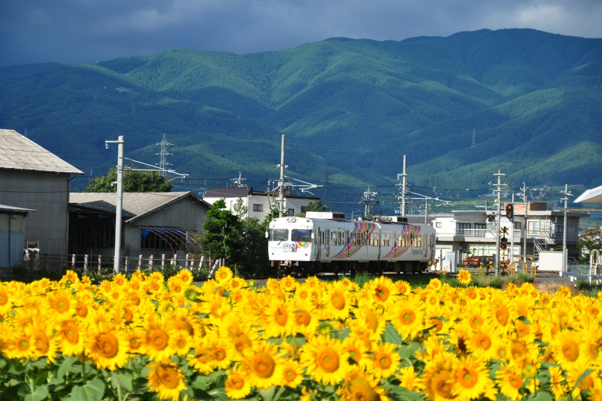 撮影・アルピコ交通上高地線・北新・松本大学前～新村