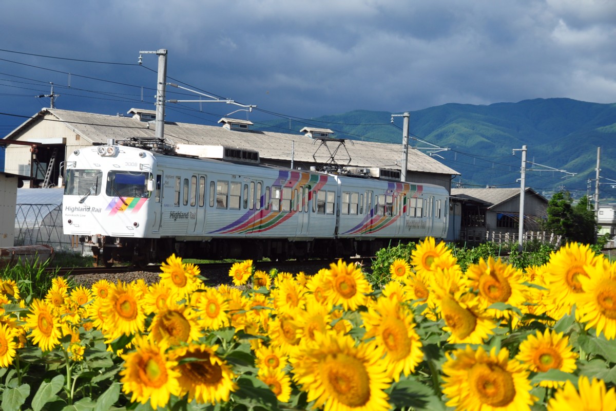 撮影・アルピコ交通上高地線・北新・松本大学前～新村