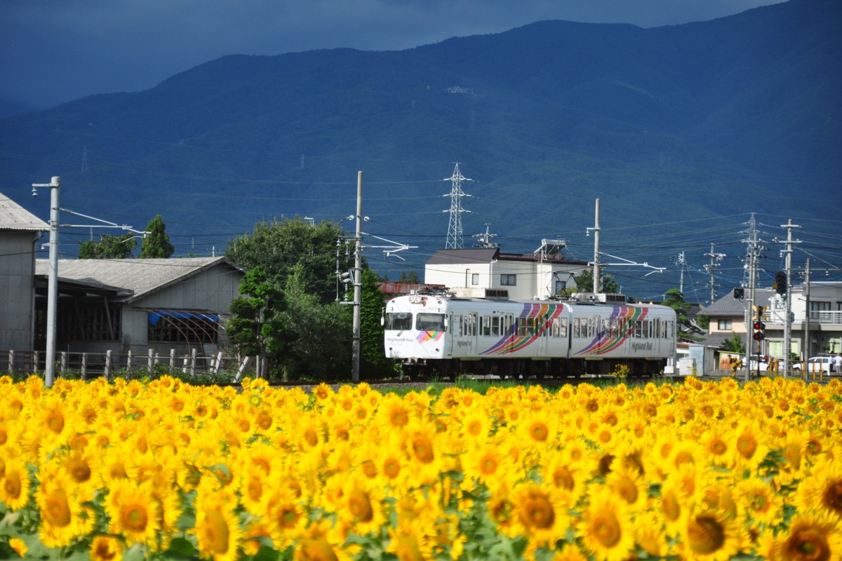 撮影・アルピコ交通上高地線・北新・松本大学前～新村