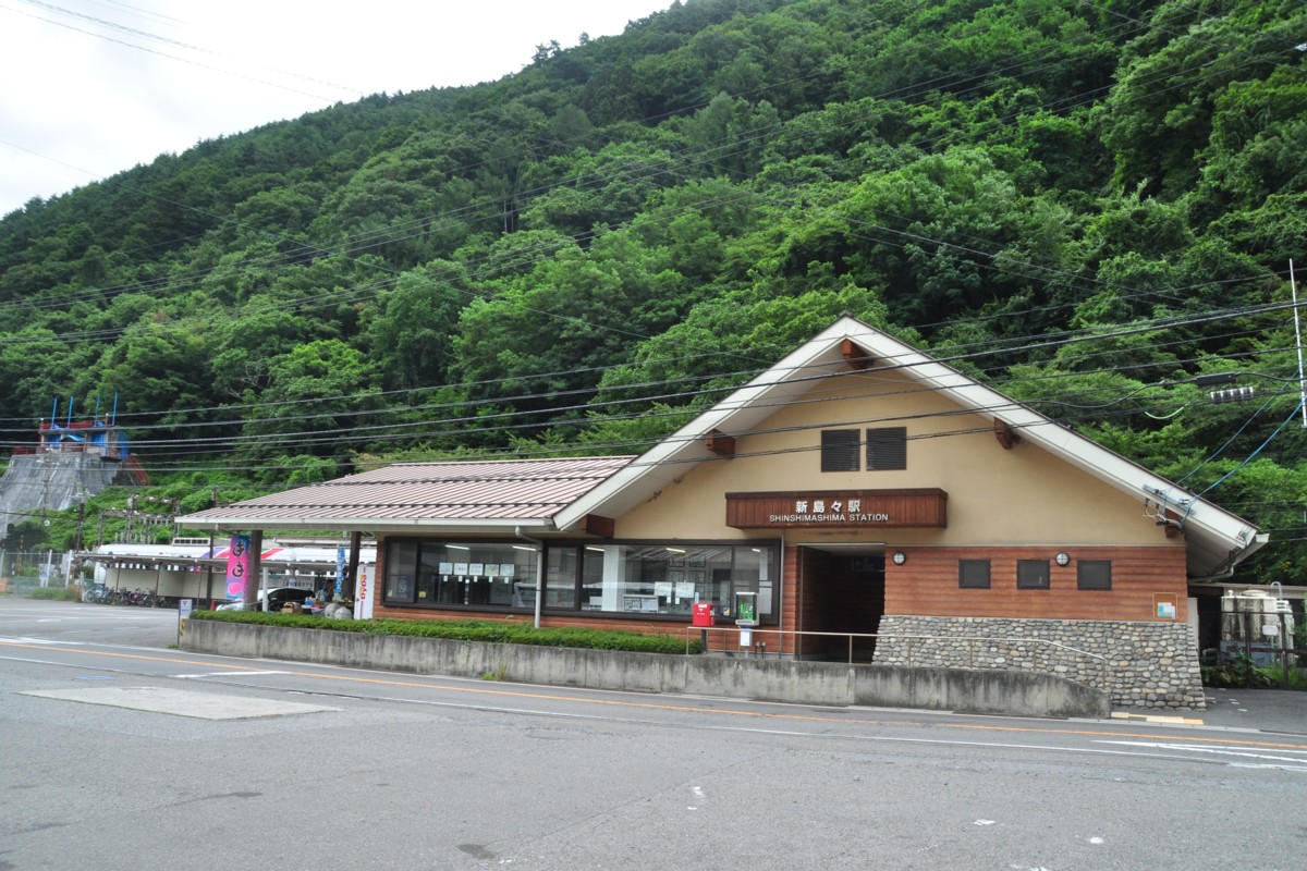 撮影・アルピコ交通上高地線・新島々