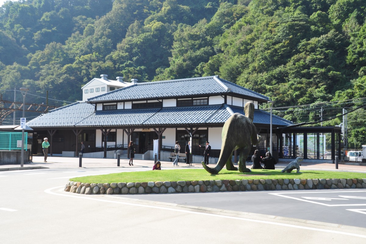 撮影・えちぜん鉄道勝山永平寺線・勝山