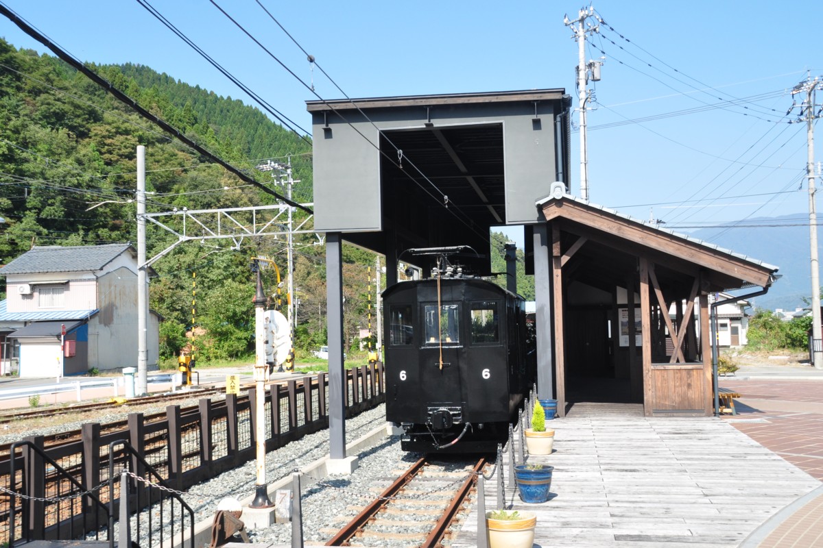 撮影・えちぜん鉄道勝山永平寺線・勝山