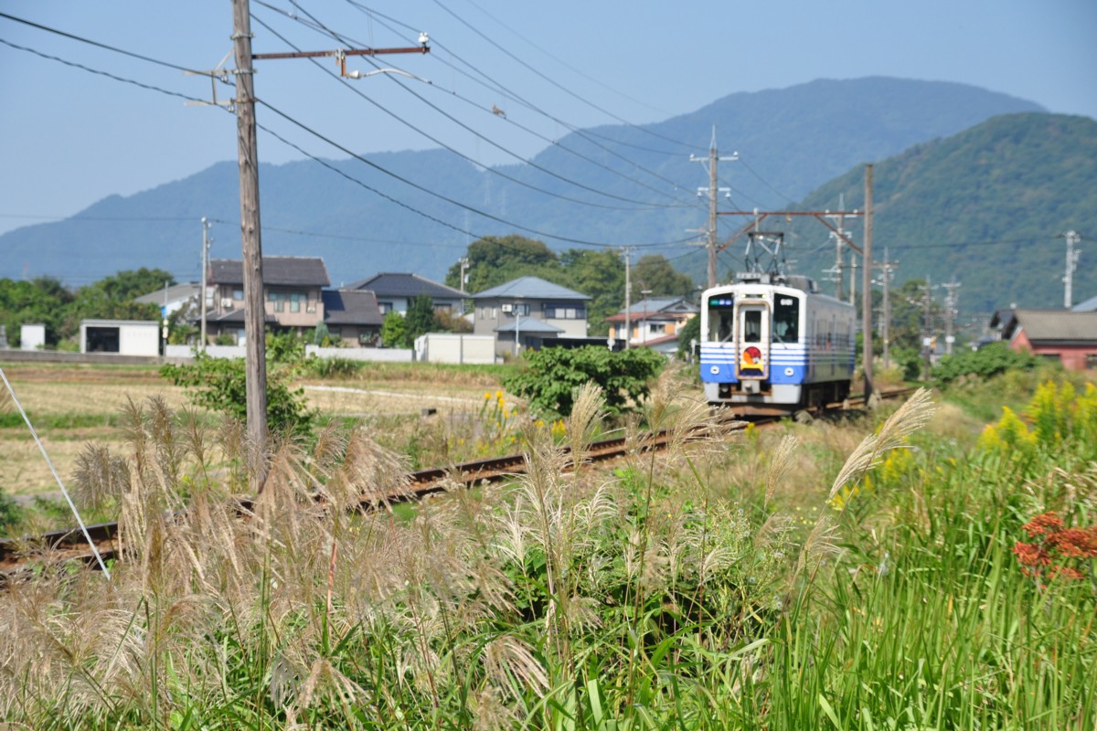 撮影・えちぜん鉄道勝山永平寺線・越前竹原－小舟渡